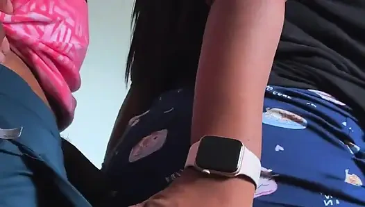 O büyük götü üstüme koy