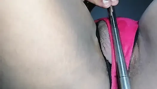 Ep9 Desi üvey anne üvey oğlunun kamerasını buldu ve amcığını görmesi için soyunuyor