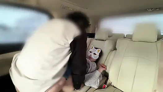 Sneaking in Car Sex Before Work
