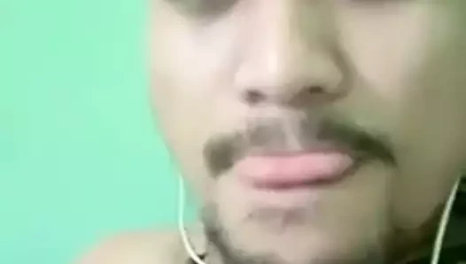 Eşcinsel seks : Endonezya sakallı eşcinsel mastürbasyon