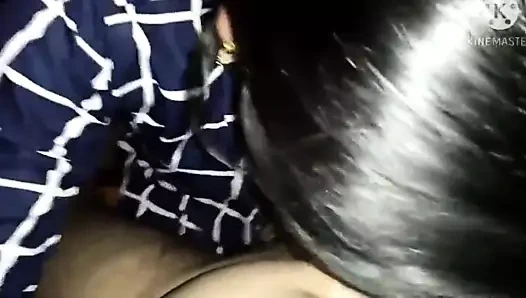 Hint yenge tutkuyla devar'ın büyük horoz emme