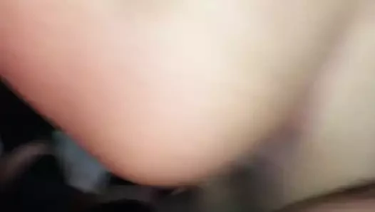 Bbw latina kız arkadaş quickie köpek stil Creampie