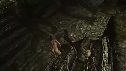 Perils of escaped Skyrim slavegirl 14