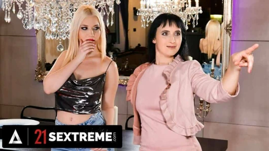 Seksi genç olgun bir kadın tarafından başlatılmaya hazır