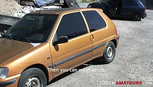 Beauty with an eager ass (Czech Amateurs)