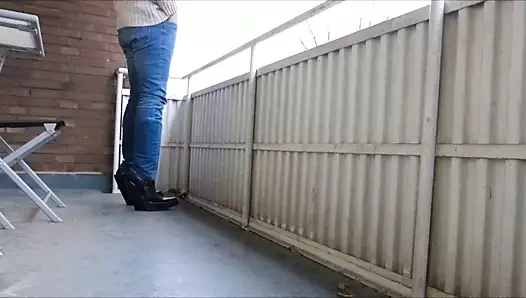 Aşırı platform kovboy çizmeleri