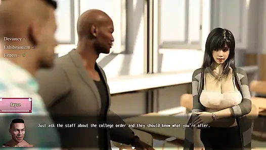 Lisa: üniversiteli kızlar alışverişe gidiyor ep.9