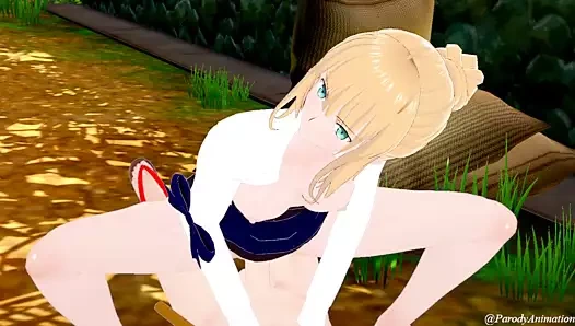 Kader serisinden kılıçla sikiş