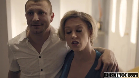 Saf tabu üvey anne-baba ve üvey kardeş hoşgeldin yeni kız kardeş