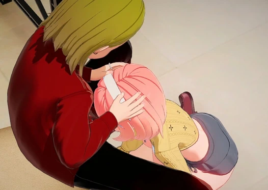 I meet&fuck big breasted girl in a hotel lobby