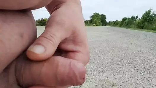 kamu çıplak işemek Cum üzerinde yol ve anal ekleme