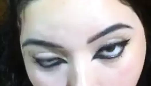 Bbw latina verir güzel kafa
