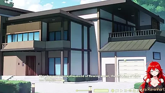 Ep1 summer clover - yeni kahya büyük memeli kız kardeşleri mutfakta ilk gün ıslak amcığını sikiyor!