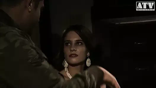 Leony Dark küçük şımarık memeli ve koyu renkli İtalyan sürtük