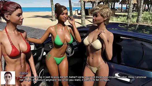 Kalbin nerede olduğu: kıskanç kız arkadaşla komik olaylar bölüm 103