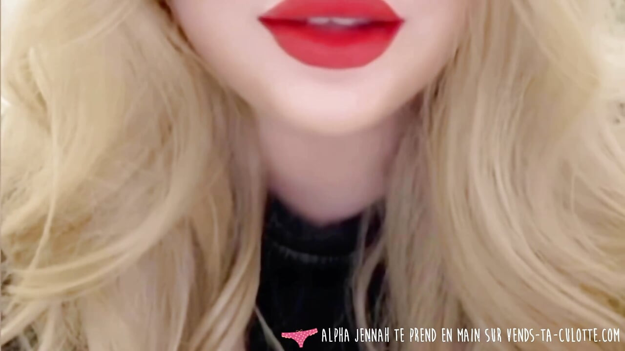 Vends-ta-culotte - genç bir Fransız dominatrix tarafından itaatkar bir adam için aşağılama ve aşağılama seansı