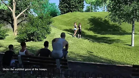 Awam 11 parka koşup. Yaşlı adamlar tarafından kontrol edildi