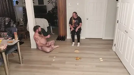Yemek ve yarak ezme, kremsi son