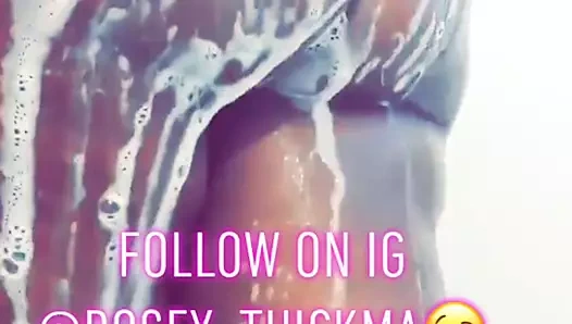 Büyük ganimet bir büyük göt tanrıça alay su damlama