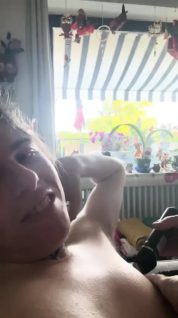 I was shaved completely