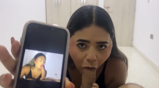 Enraged stepsister fucks her stepbrother to get revenge on her boyfriend and sends him photos