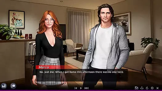 Şehvet kampüsü - misskitty2k tarafından 11. bölüm aptal sarışın