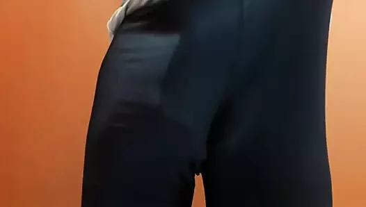 Spandex tozluk boşalmak at iş 1