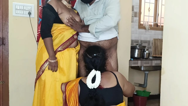 Горячий тройничок