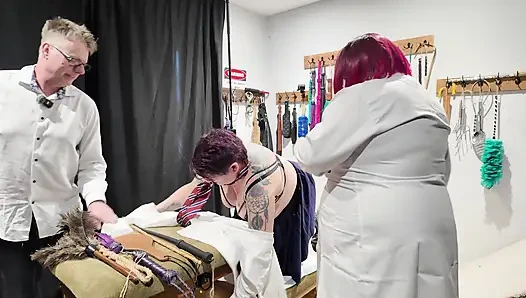 Öğretmenler edepsiz sürtük çifte hakimiyet alıyor bölüm 3