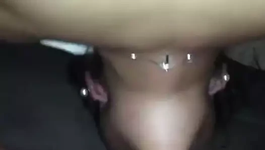 Karanje u usta ben fışkırtma