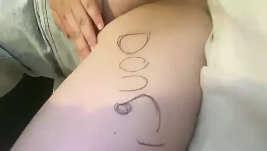 Adın beni ıslatıyor