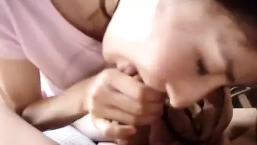 Japon kız arkadaşından mükemmel oral seks :-)