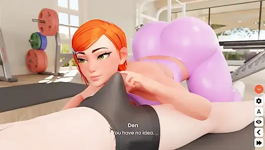 Mansion Days'den tüm sahneler: yeni v.0.0.8 güncellemesinden en iyi sahnelerin bir derlemesi.