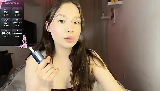 GENÇ ROSIE JUICE AMCıĞıNı PARÇALAYıP ORGAZM OLUYOR