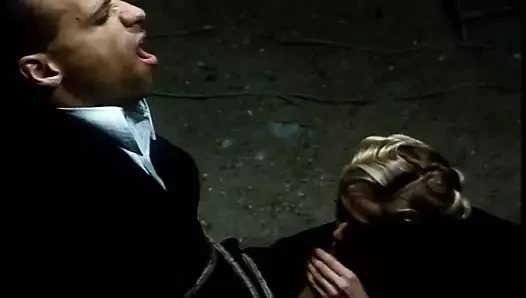 Kelly Trump Is Mata Hari: She Masturbates in Front of Her Prisoner and Then Gives Him a Blowjob