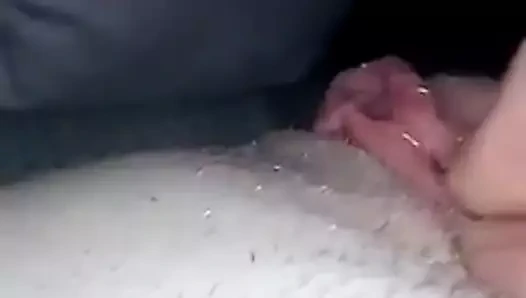 German 37yo plays with her Pussy