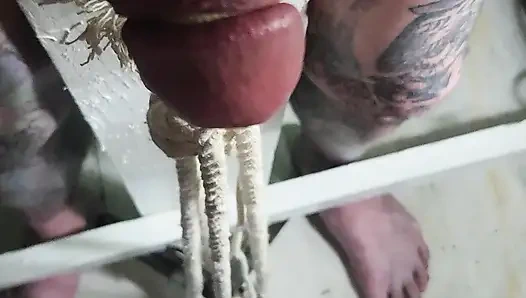 Goode Girl Sansürsüz Çarmıha Germe Yarak Tedavisi