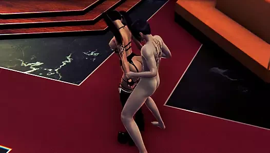 Tatlım 2 seksi cosplay bella poarch seçin!!!!