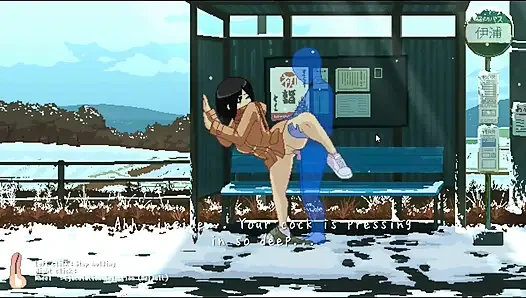 Hentai oyunu - ateşli bir hatunla açık havada seks - tam cg koleksiyonu