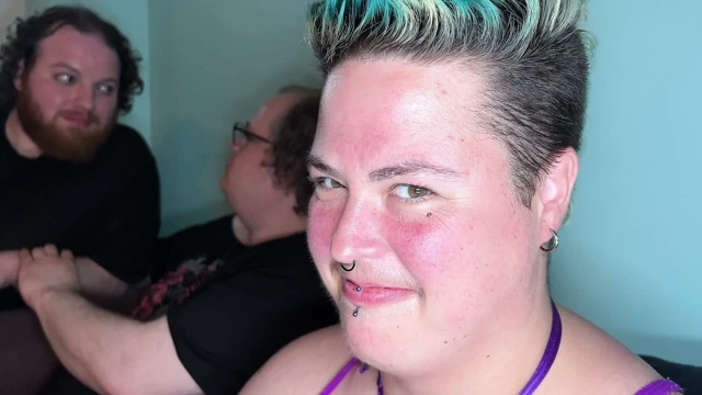 A Creative Retreat turns into an orgy! - Cliff Media Productions 4K