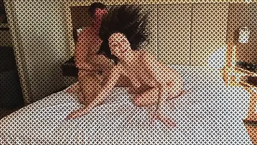 Yaşlı adam dctrousersnake jojo öpücüğünü doğuruyor, amatör samimi otel karşılaşması