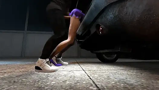 Tifa sıkışırken sikiliyor