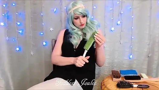 Brush and Sponge
