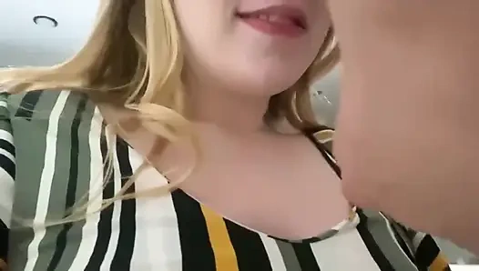 Erkek arkadaşını aldattı ve videoya kaydedildi