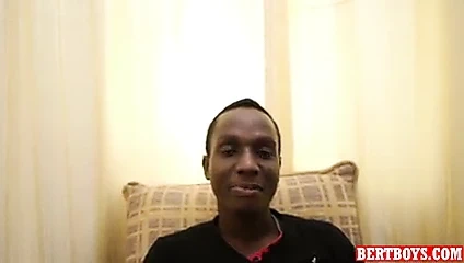 Alex sucking Bert off and fingering his tight asshole