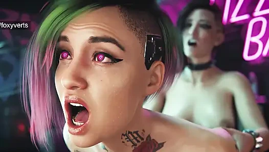 Judy ve V Braindance