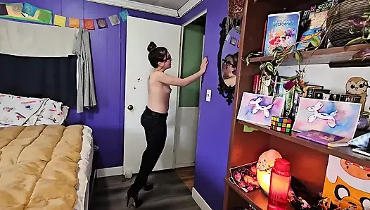 Çiş jacob'ımla seni tahrik etmeyi seviyorum