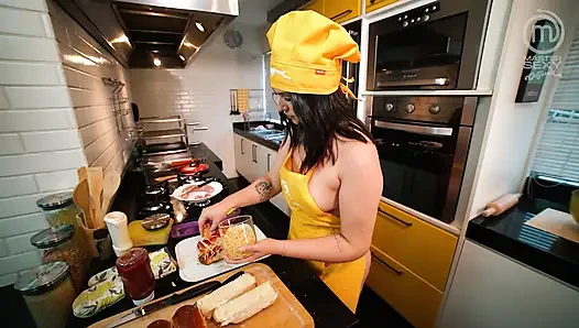 Hot Latinas Lesbians Cooking  - SFW