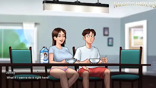 Kahvaltı götüne dölle sekse dönüştü - yaz mevsimi efsanesi 43 darkcookie - 3d oyun