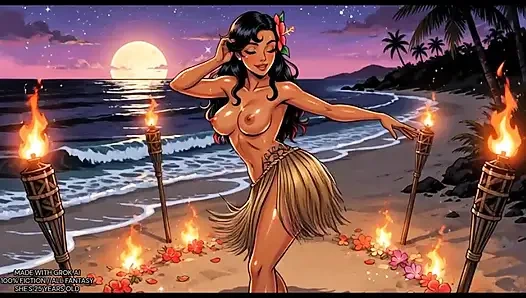 Menina Hula 1